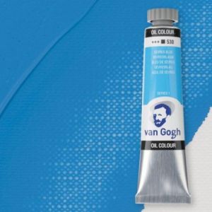 Óleo Van Gogh 20 ml - Azul de Sèvres