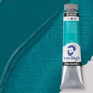 Óleo Van Gogh 20 ml - Azul Turquesa