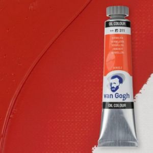 Óleo Van Gogh 20 ml - Bermellón