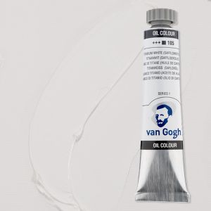 Óleo Van Gogh 20 ml - Blanco Titanio