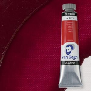 Óleo Van Gogh 20 ml - Carmín
