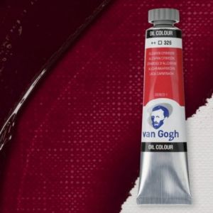 Óleo Van Gogh 20 ml - Laca Carminada