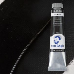 Óleo Van Gogh 20 ml - Negro Marfil