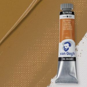 Óleo Van Gogh 20 ml - Ocre Amarillo