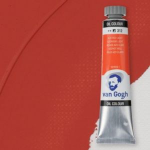 Óleo Van Gogh 20 ml - Rojo Azo Claro