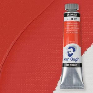 Óleo Van Gogh 20 ml - Rojo Cadmio Claro