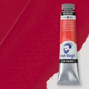 Óleo Van Gogh 20 ml - Rojo Cadmio Medio