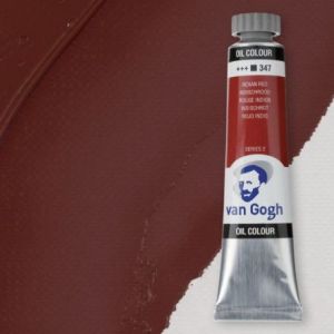 Óleo Van Gogh 20 ml - Rojo Indio