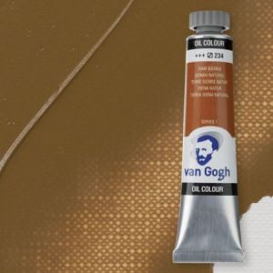 Óleo Van Gogh 20 ml - Tierra Siena Natural