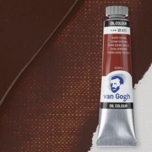 Óleo Van Gogh 20 ml - Tierra Siena Tostada