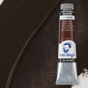 Óleo Van Gogh 20 ml - Tierra Sombra Tostada