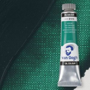 Óleo Van Gogh 20 ml - Verde Esmeralda