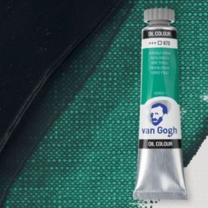 Óleo Van Gogh 20 ml - Verde Ftalo