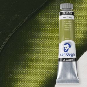 Óleo Van Gogh 20 ml - Verde Oliva