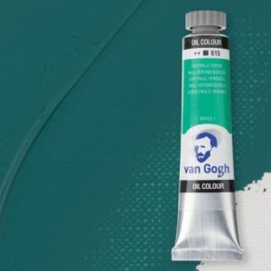 Óleo Van Gogh 20 ml - Verde Paolo Veronés