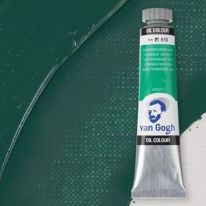 Óleo Van Gogh 20 ml - Verde Permanente Oscuro