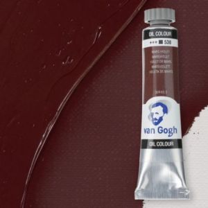 Óleo Van Gogh 20 ml - Violeta de Marte