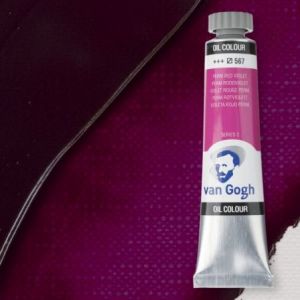 Óleo Van Gogh 20 ml - Violeta Rojo Permanente
