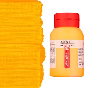 Acrílico Talens ArtCreation 750 ml - Amarillo Azo Oscuro 270