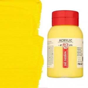 Acrílico Talens ArtCreation 750 ml - Amarillo Primario 275