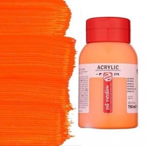 Acrílico Talens ArtCreation 750 ml - Anaranjado Azo 276