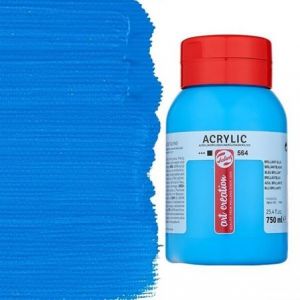 Acrílico Talens ArtCreation 750 ml - Azul Brillante 564