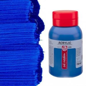 Acrílico Talens ArtCreation 750 ml - Azul Ftalo 570