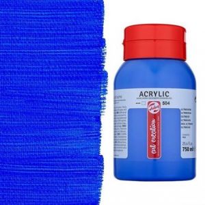 Acrílico Talens ArtCreation 750 ml - Azul Ultramar 504