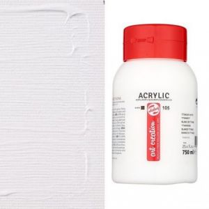 Acrílico Talens ArtCreation 750 ml - Blanco Titanio 105