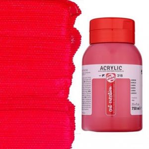 Acrílico Talens ArtCreation 750 ml - Carmín 318