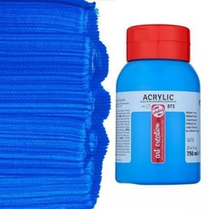 Acrílico Talens ArtCreation 750 ml - Cian Primario 572