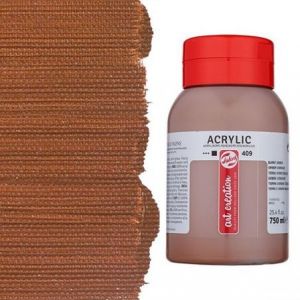 Acrílico Talens ArtCreation 750 ml - Tierra Sombra Tostada 409
