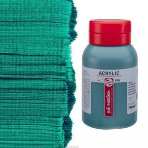 Acrílico Talens ArtCreation 750 ml - Verde Esmeralda 616