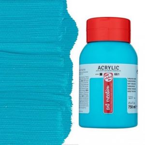 Acrílico Talens ArtCreation 750 ml - Verde Turquesa 661