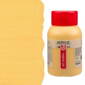 Acrílico Talens ArtCreation 750 ml - Amarillo Nápoles Oscuro 223