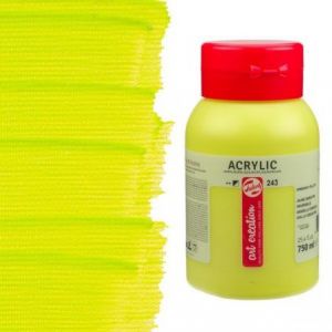 Acrílico Talens ArtCreation 750 ml - Amarillo Verdoso 243