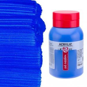 Acrílico Talens ArtCreation 750 ml - Azul Cobalto (Ultramar) 512
