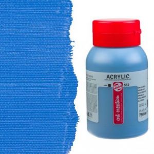 Acrílico Talens ArtCreation 750 ml - Azul Grisáceo 562