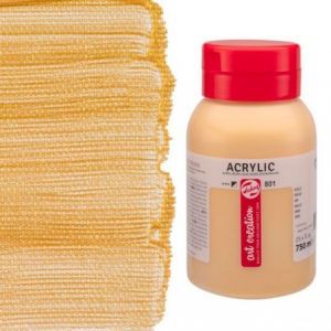 Acrílico Talens ArtCreation 750 ml - Oro 801