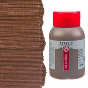 Acrílico Talens ArtCreation 750 ml - Pardo Van Dyck 403