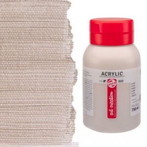Acrílico Talens ArtCreation 750 ml - Plata 800