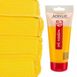 Acrílico Talens ArtCreation 200 ml - Amarillo Azo Medio 269