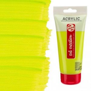 Acrílico Talens ArtCreation 200 ml - Amarillo Verdoso 243