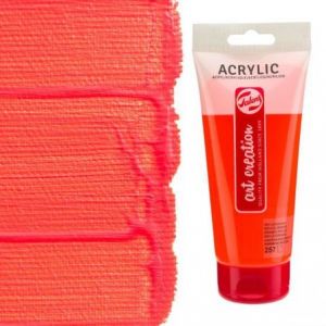 Acrílico Talens ArtCreation 200 ml - Anaranjado Reflex 257