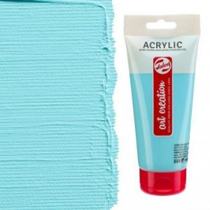 Acrílico Talens ArtCreation 200 ml - Azul Celeste Claro 551