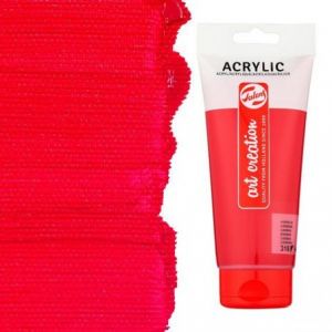 Acrílico Talens ArtCreation 200 ml - Carmín 318