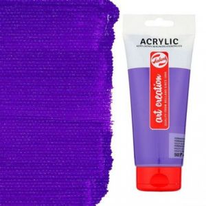 Acrílico Talens ArtCreation 200 ml - Violeta Azulado Permanente 568